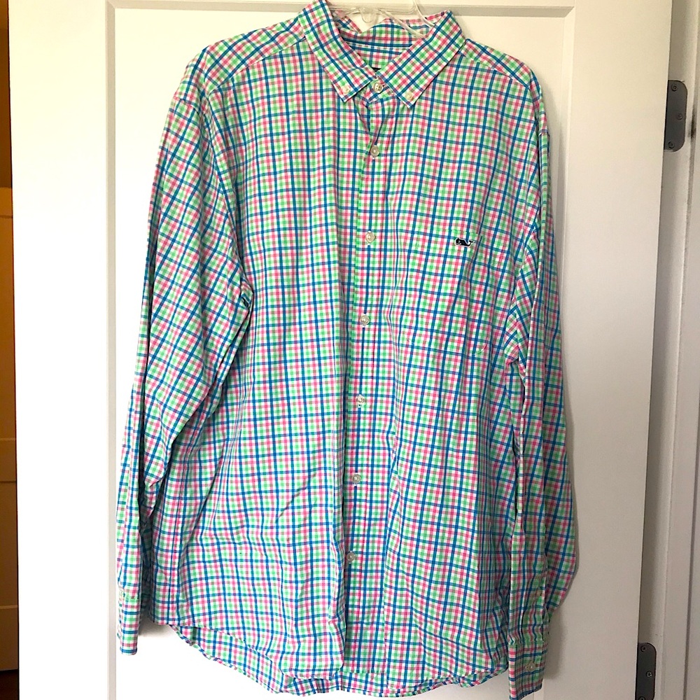 Vineyard Vines Classic Fit Tucker Shirt XL